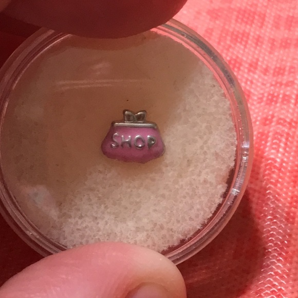 Origami Owl SHOP Purse Charm - Picture 2 of 2